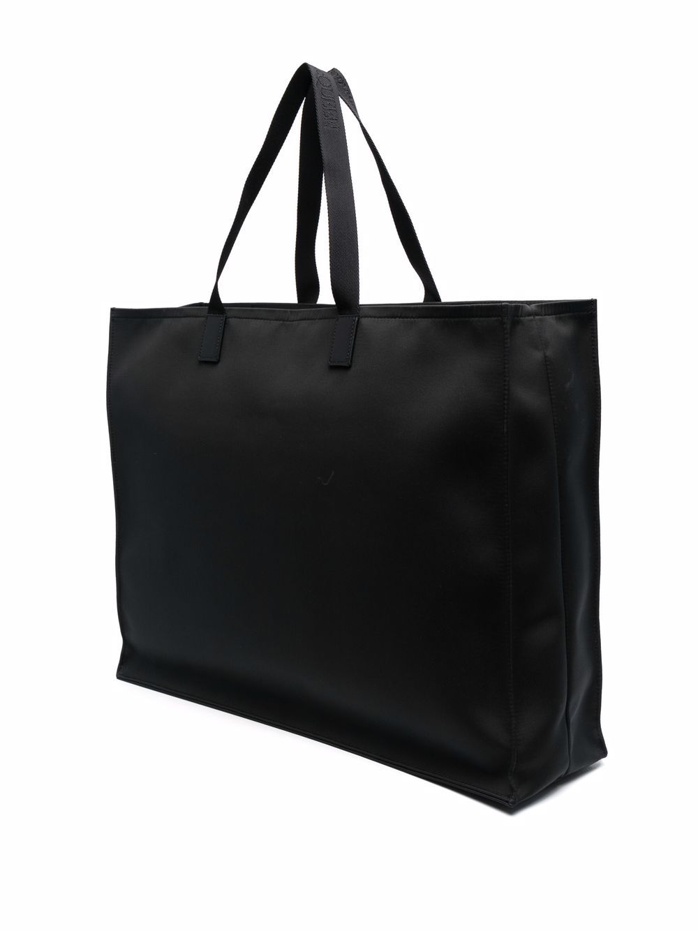 Alexander McQueen Graffiti logo tote
