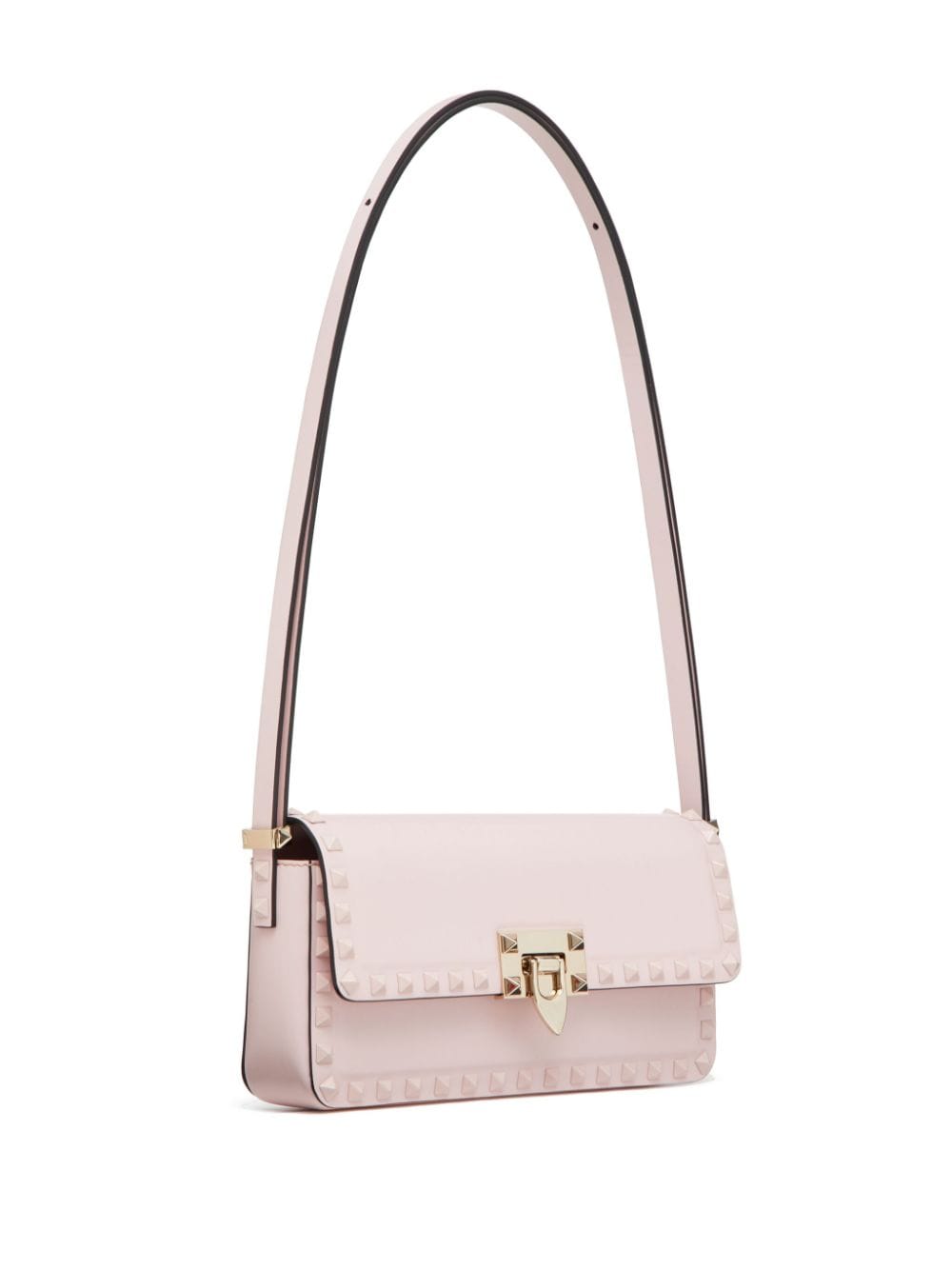 Valentino Garavani Rockstud23 E/W leather shoulder bag