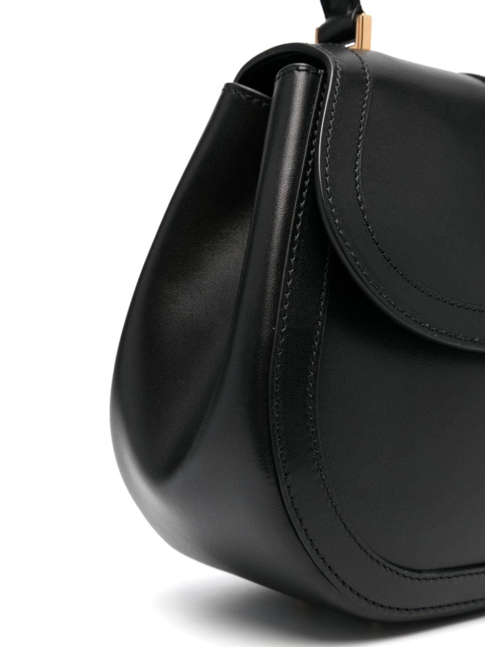 Versace Greca Goddess leather tote bag