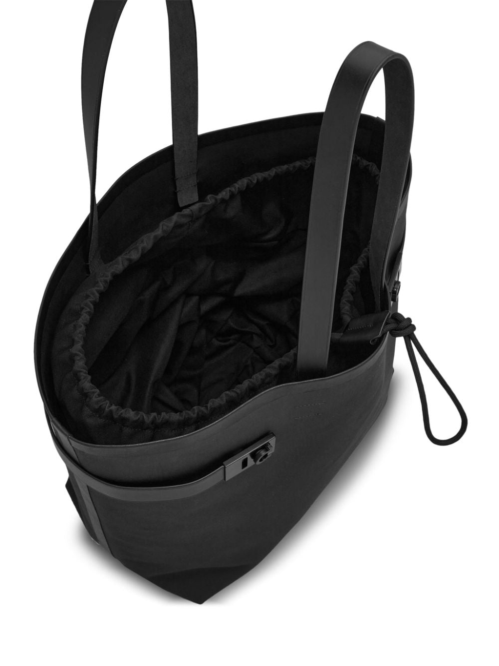 Ferragamo Gancini-buckle canvas tote bag