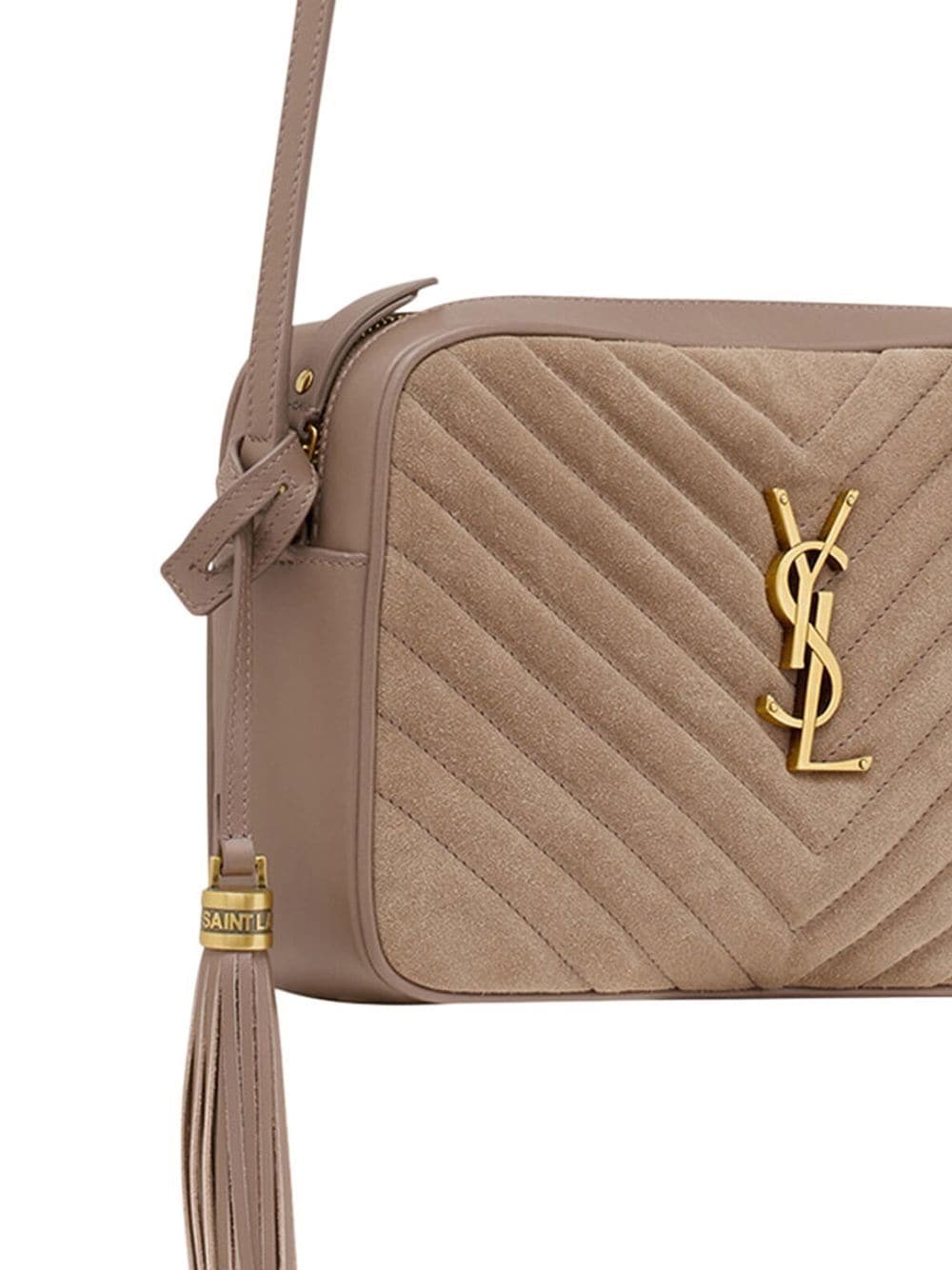 Saint Laurent medium Lou quilted crossbody bag