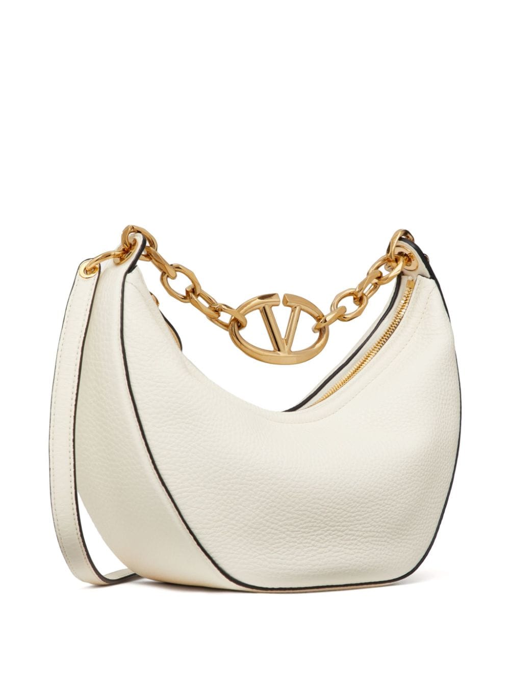 Valentino Garavani small VLogo Moon leather shoulder bag