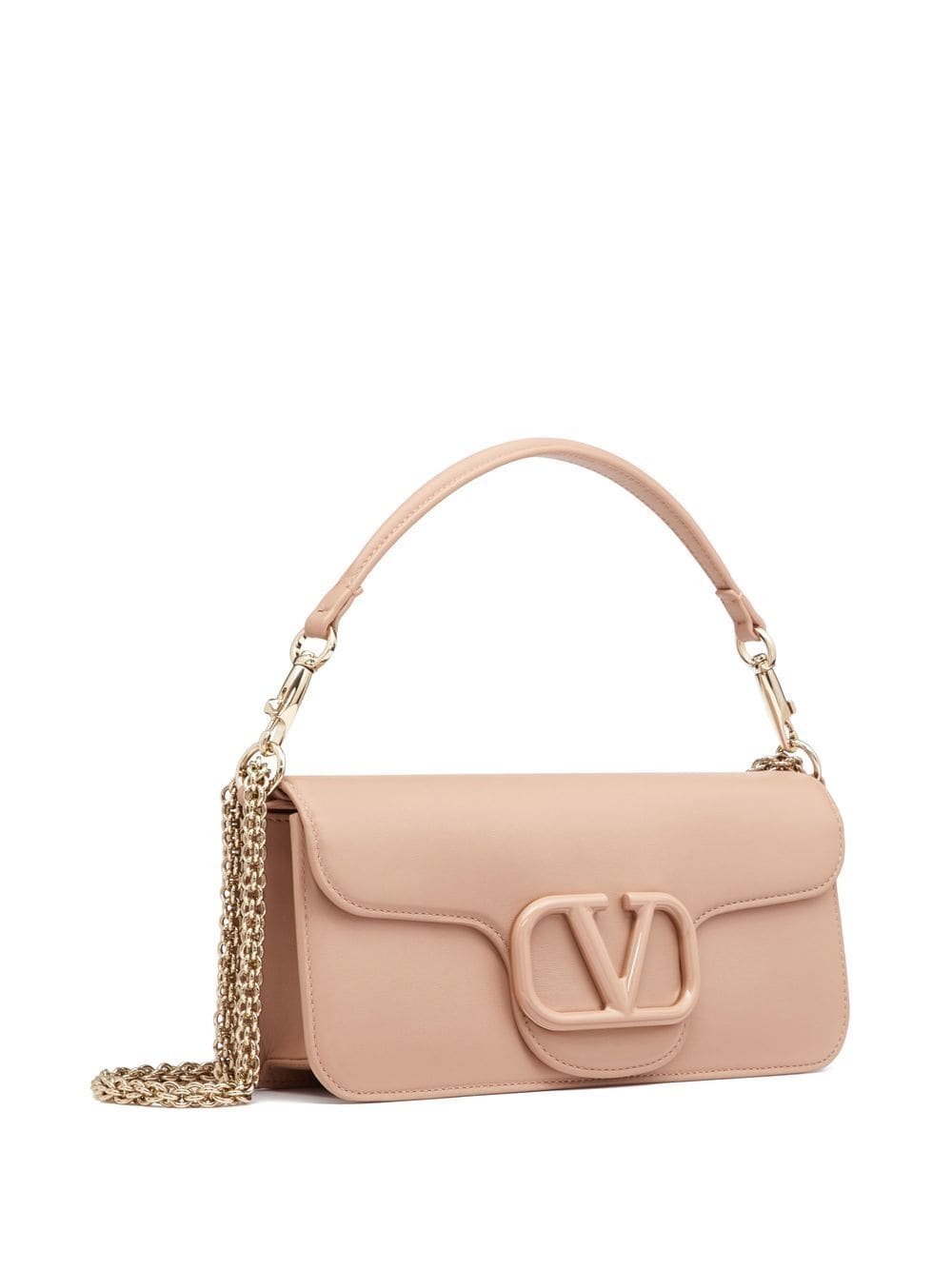 Valentino Garavani Locò leather shoulder bag