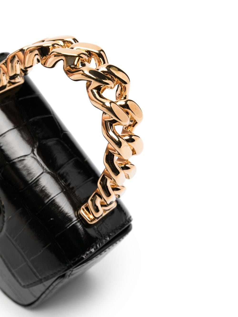 Versace La Medusa leather mini bag