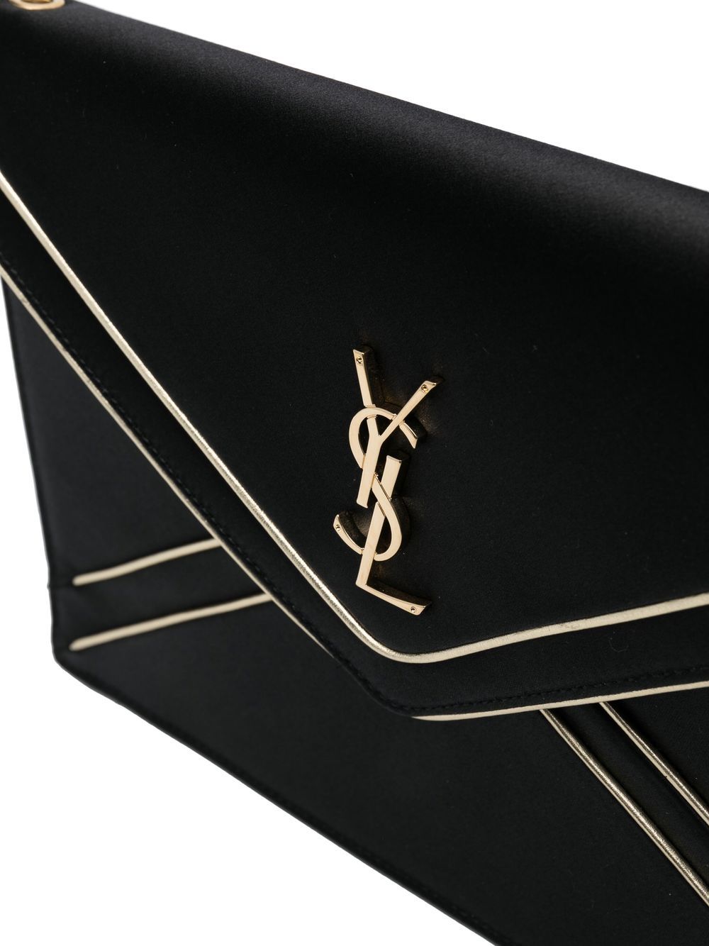 Saint Laurent Gaby logo-plaque shoulder bag