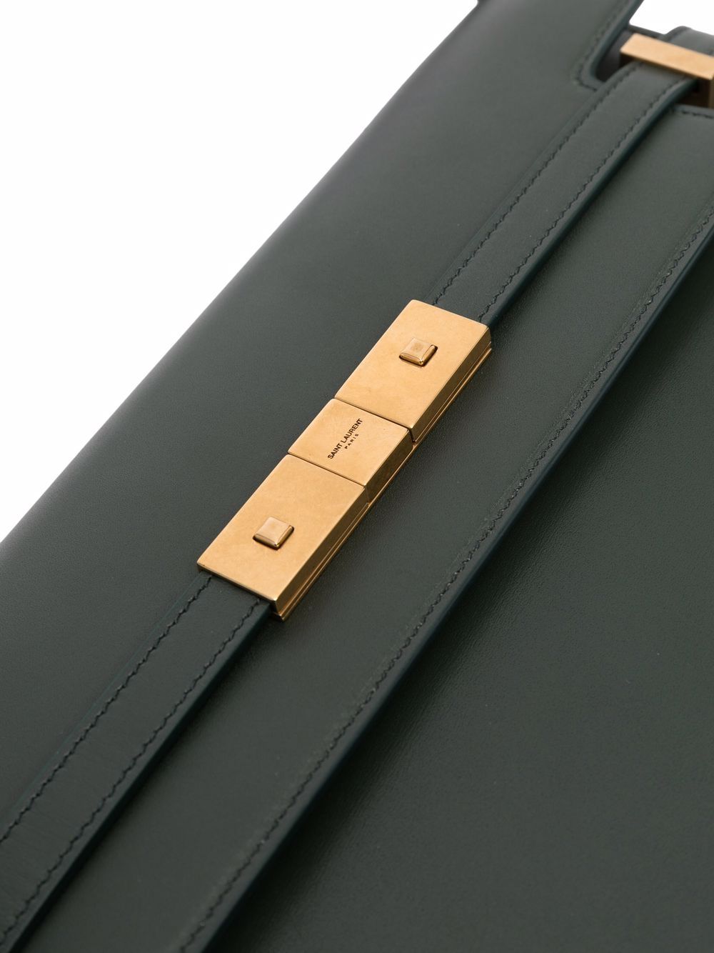 Saint Laurent Monogram quilted clutch bag