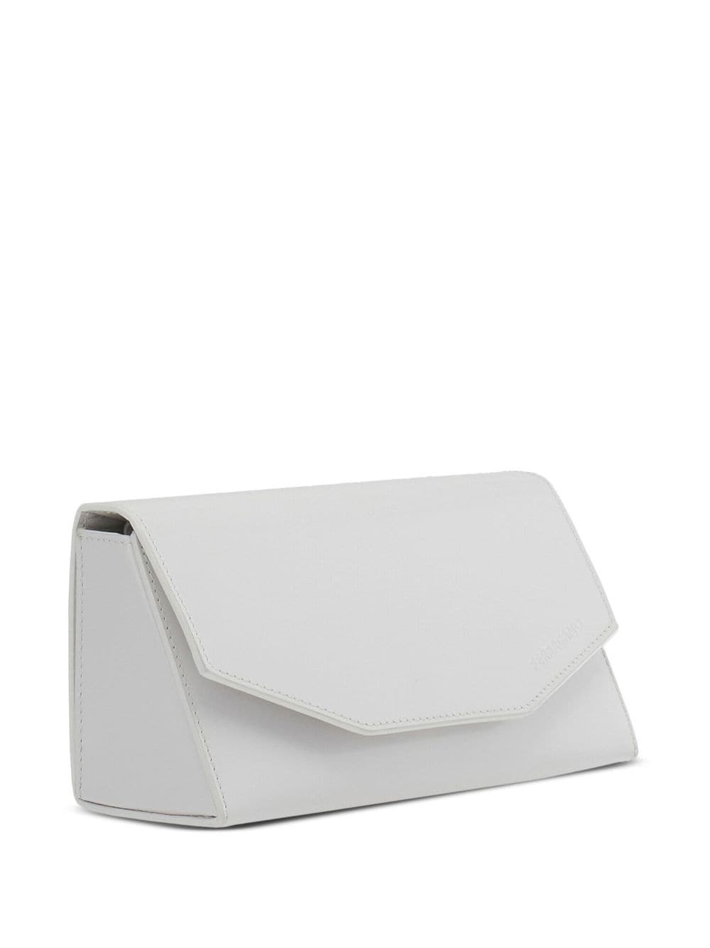 Ferragamo geometric mini clutch