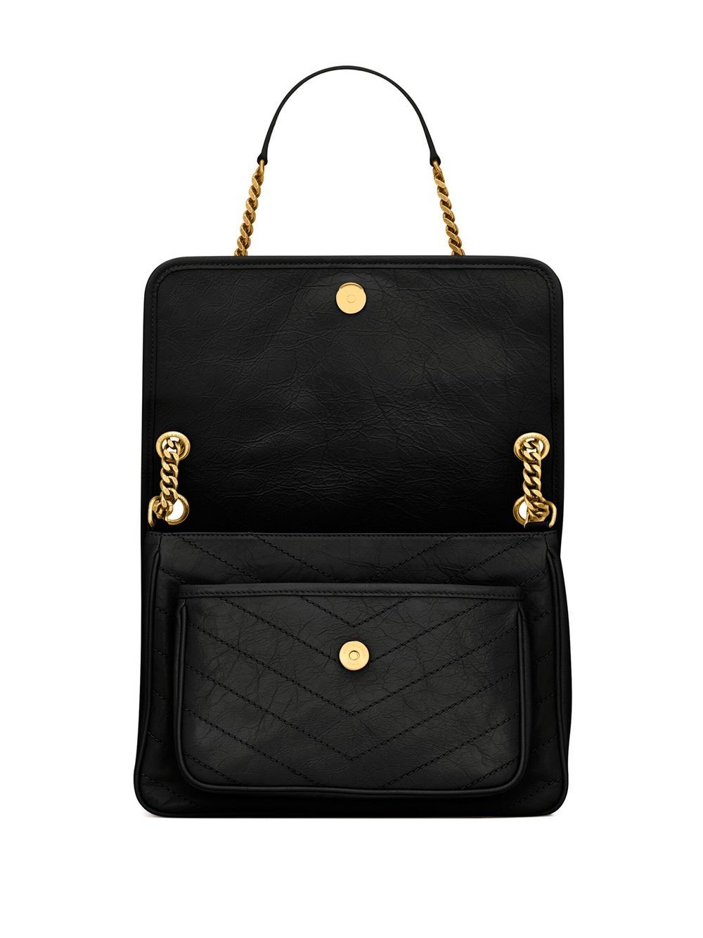 Saint Laurent Niki logo-lettering shoulder bag