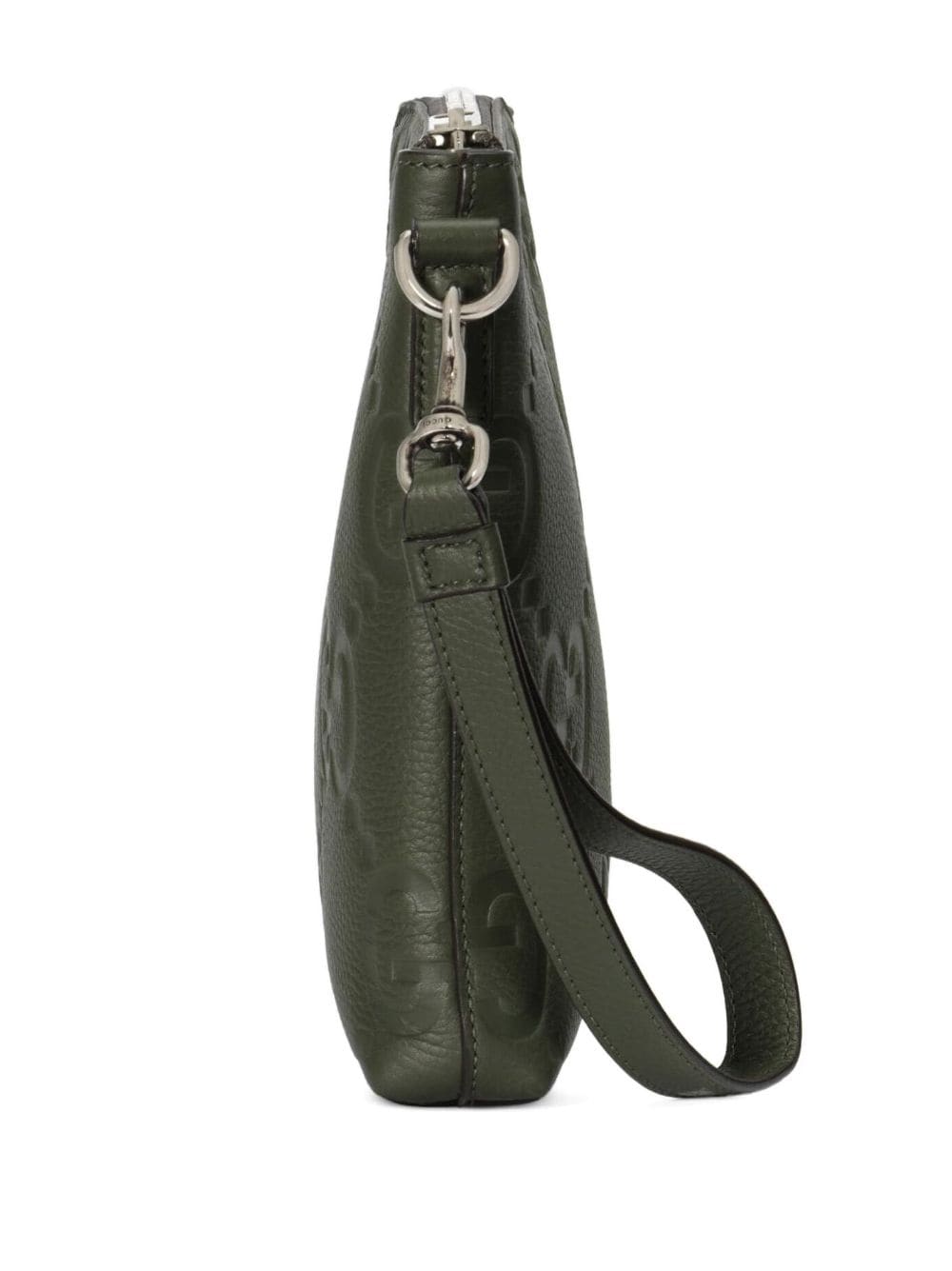 G*u*i jumbo gg leather messenger bag