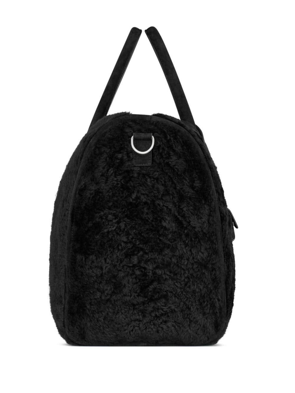 Saint Laurent Le Monogramme 48H shearling duffle bag