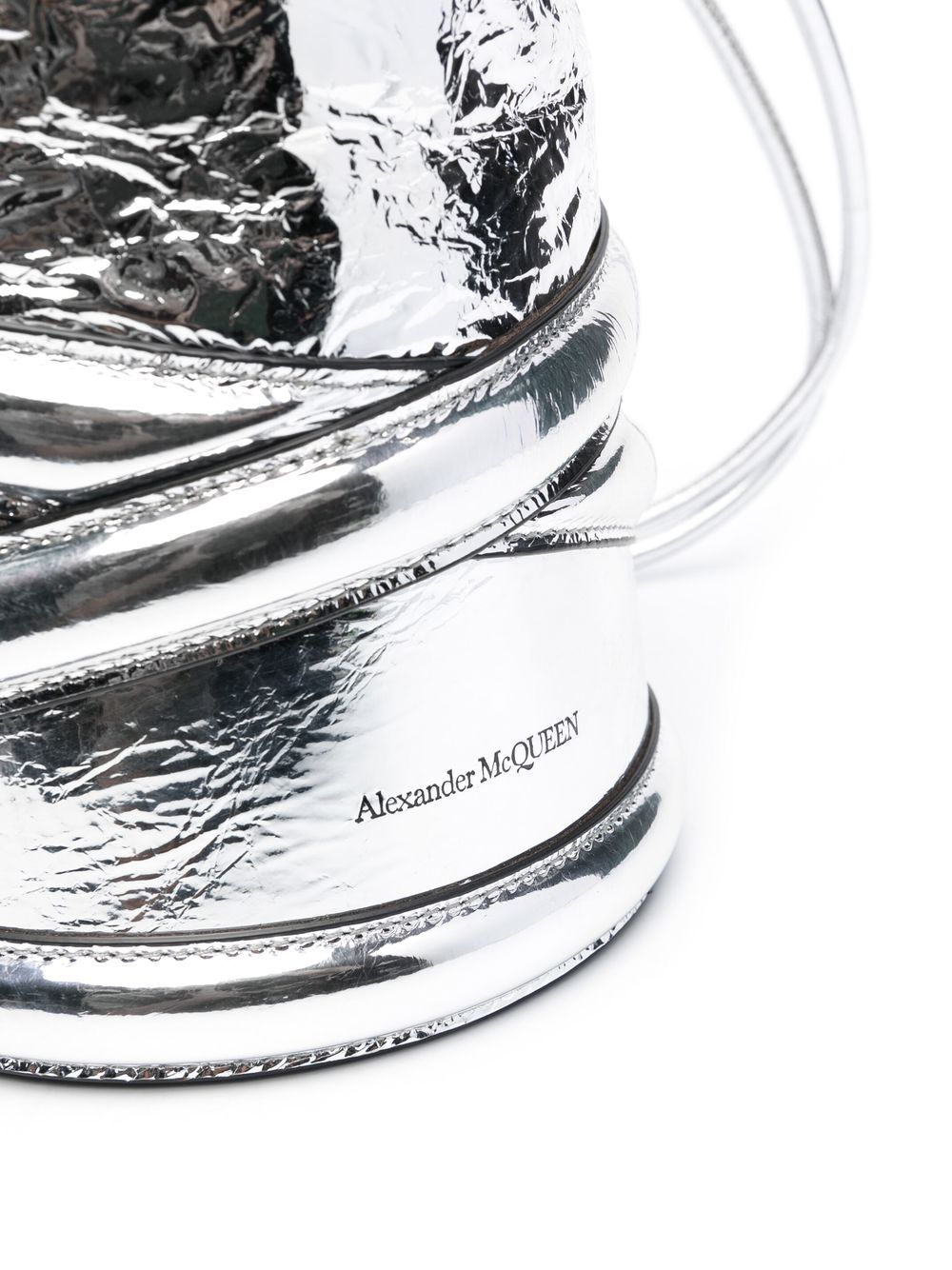 Alexander McQueen The Curve bucket bag