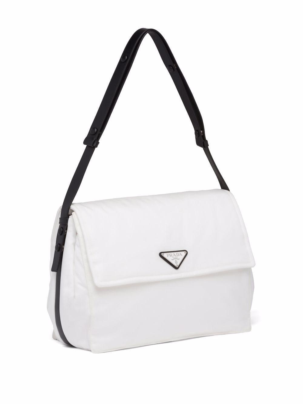 Pra*a re-nylon padded shoulder bag