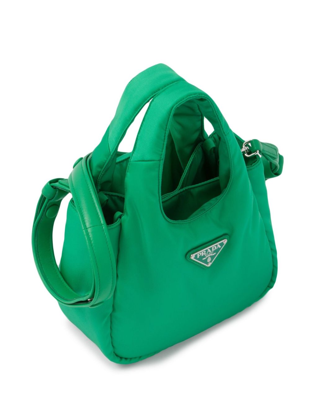 Pra*a mini padded tote bag