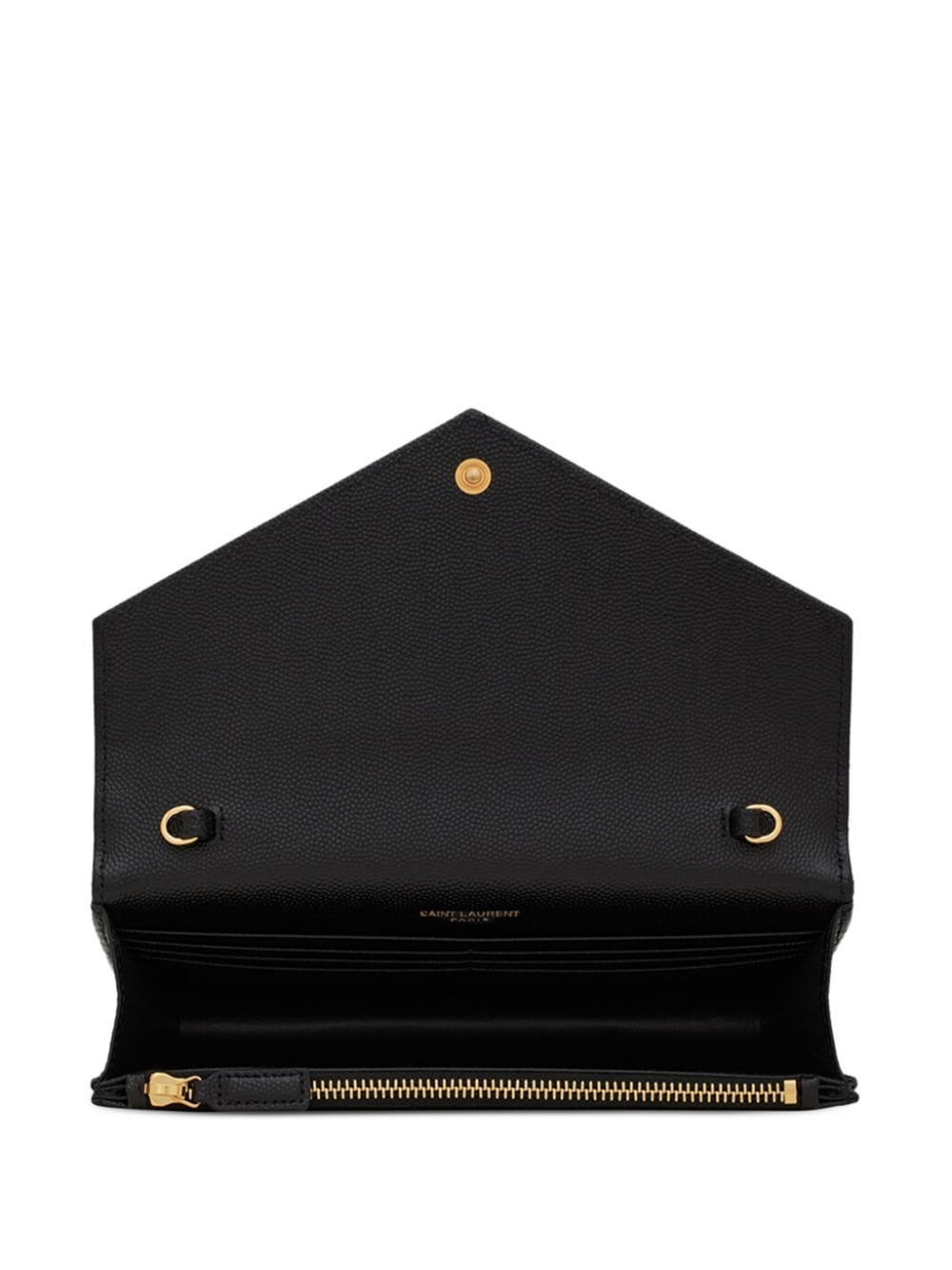 Saint Laurent logo-plaque crossbody bag
