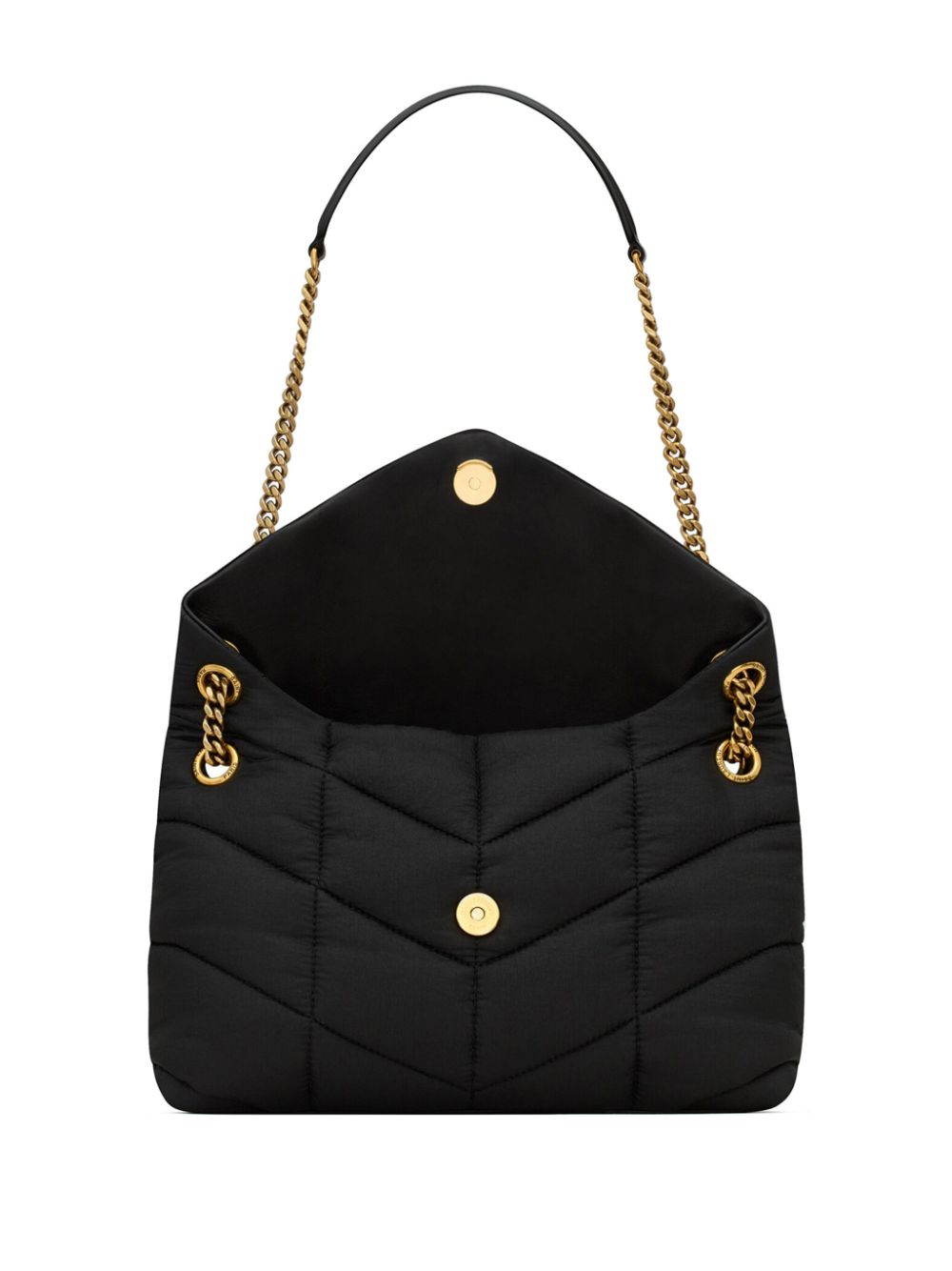 Saint Laurent small quilted puffer bag