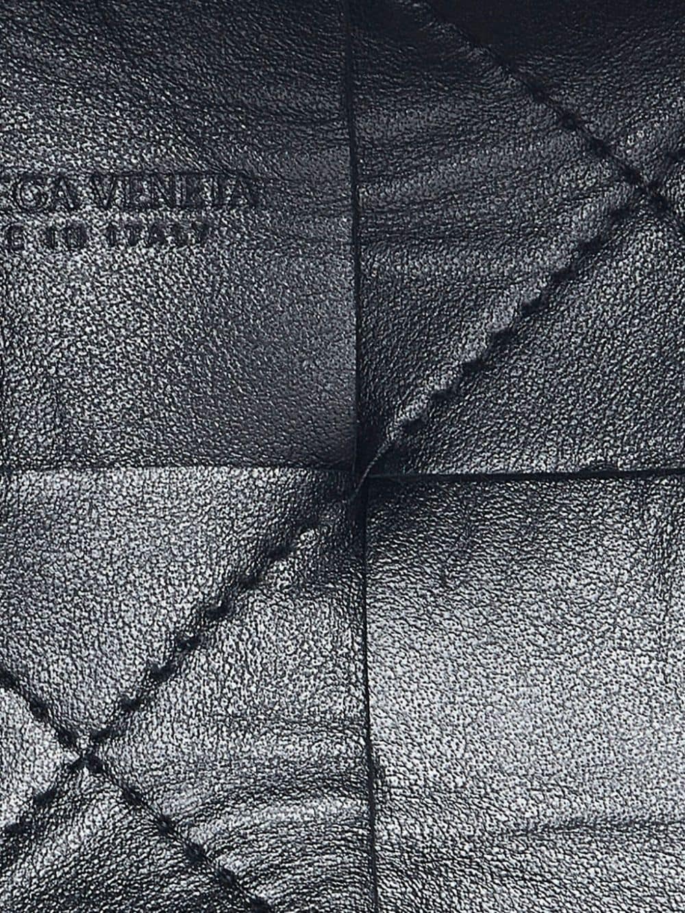 Bo*te*ga ve*ne*ta   mini intrecciato cassette bucket bag