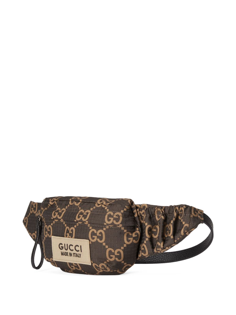 G*u*i large gg-jacquard belt bag