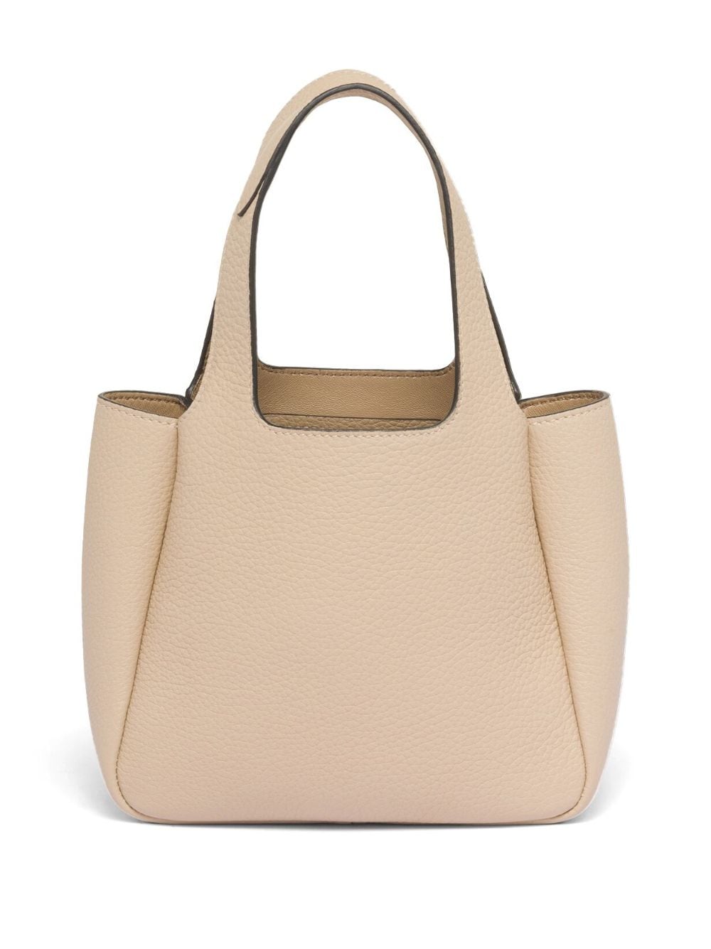 Pra*a logo-plaque tote bag