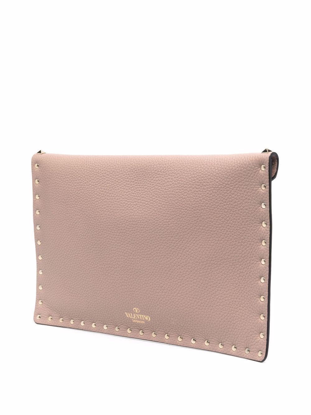 Valentino Garavani Rockstud envelope clutch bag