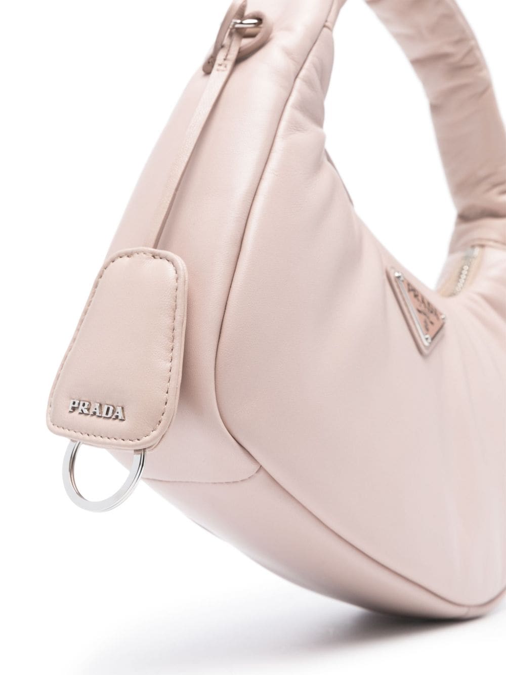 Pra*a padded leather tote bag