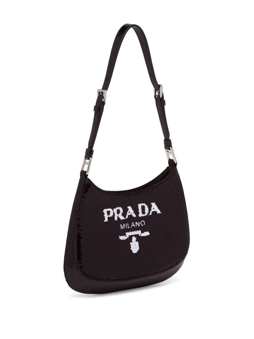 Pra*a cleo sequinned shoulder bag