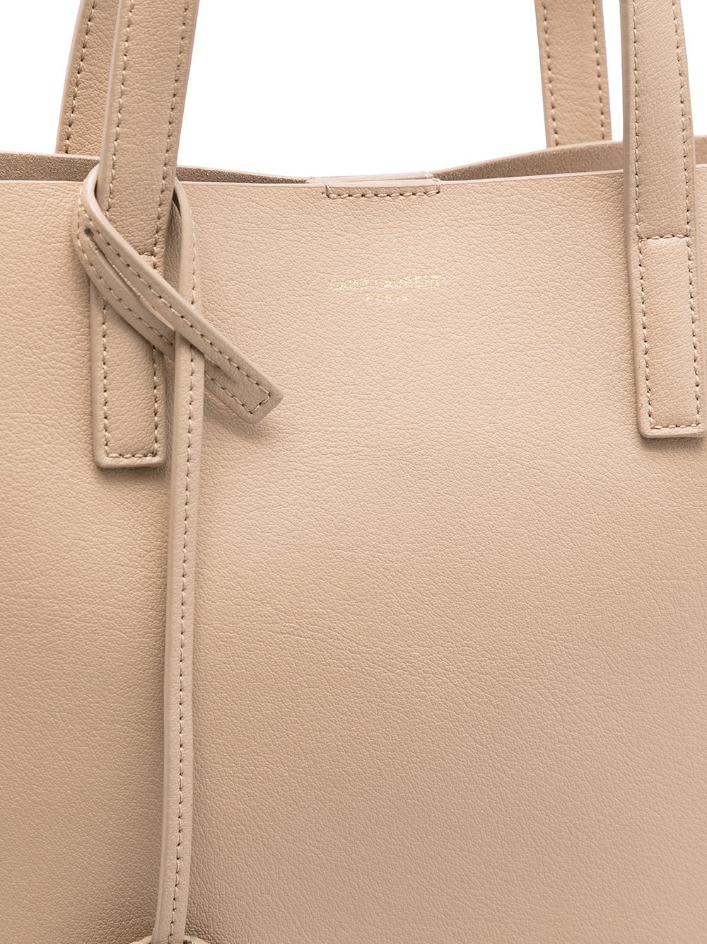 Saint Laurent logo-print tote bag