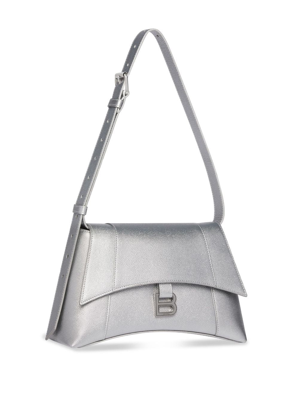 Ba*len*cia*ga treize leather shoulder bag