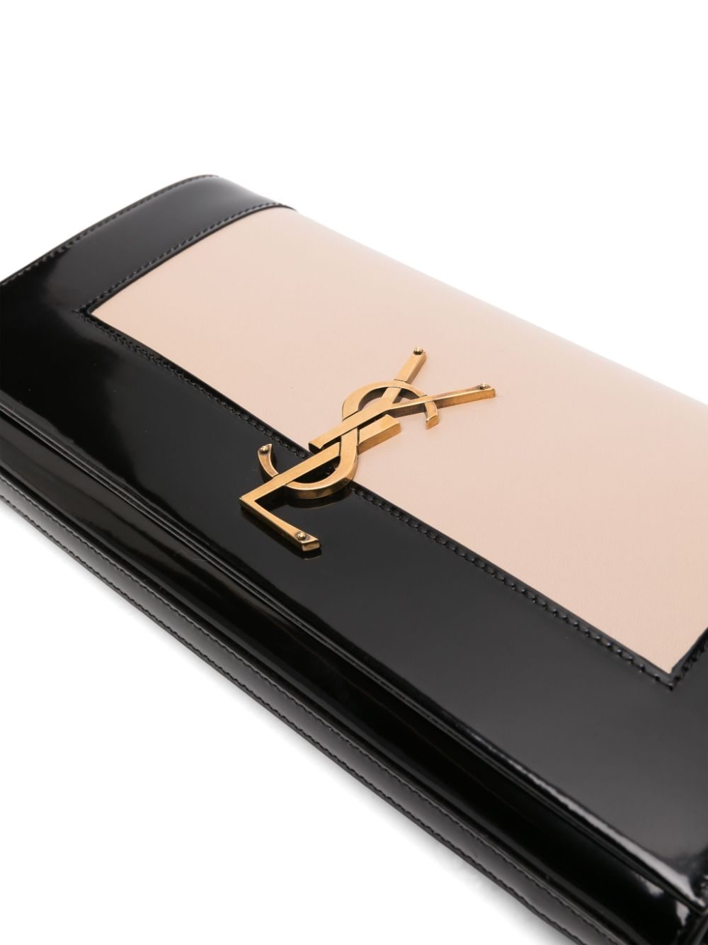 Saint Laurent Kate leather clutch bag