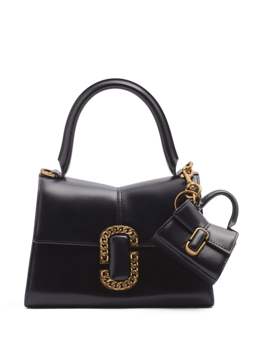 Marc Jacobs The Nano St. Marc top-handle bag charm