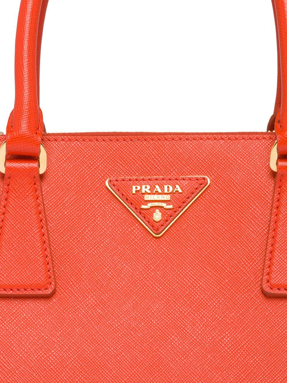 Pra*a medium galleria leather tote bag