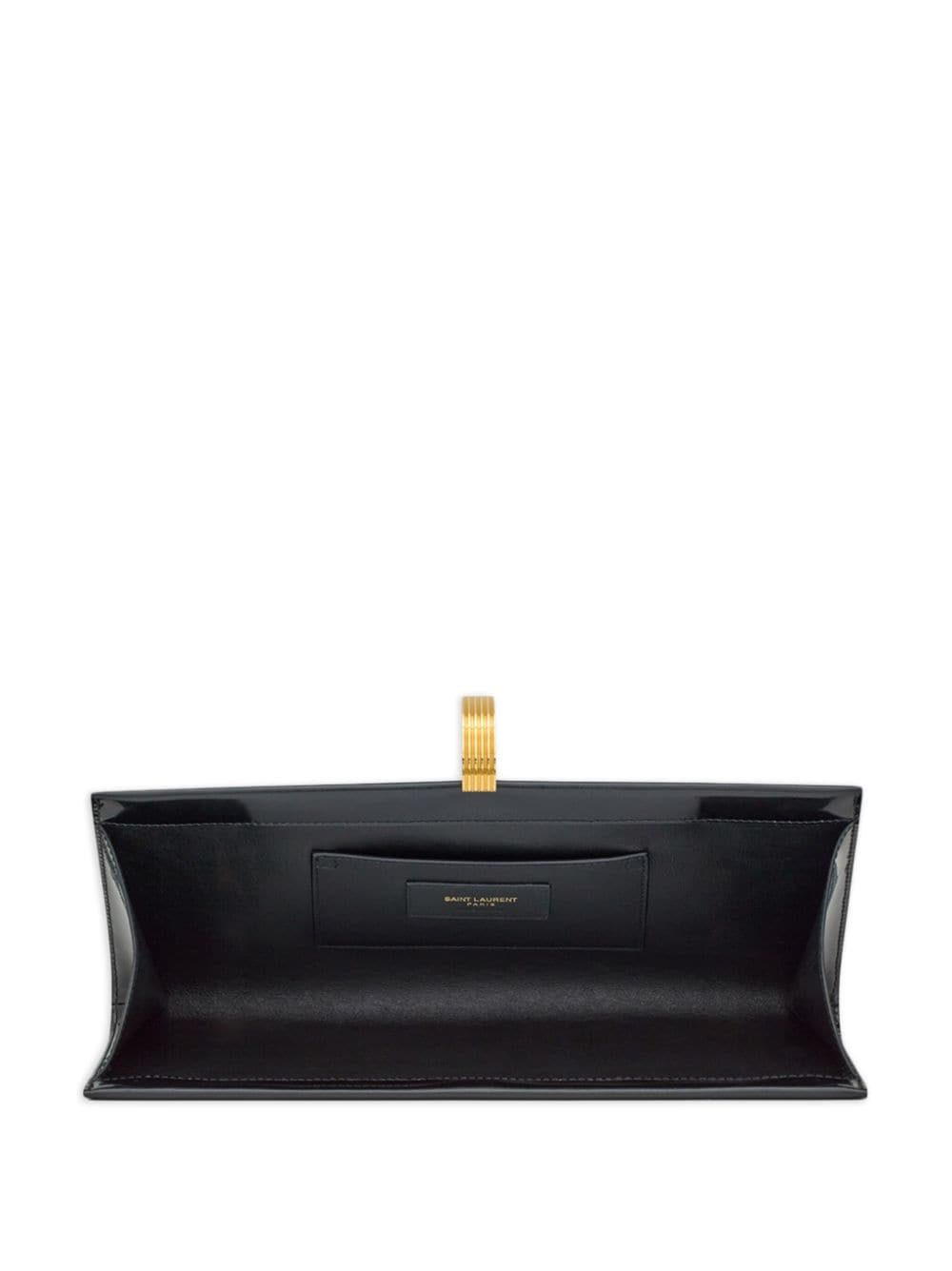Saint Laurent Daria leather clutch