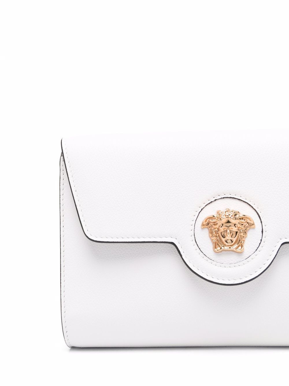 Versace La Medusa leather clutch bag
