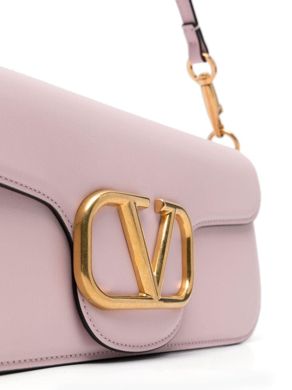 Valentino Garavani Locò leather shoulder bag