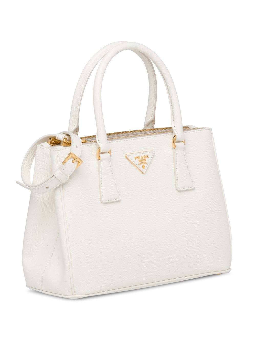 Pra*a medium galleria leather tote bag