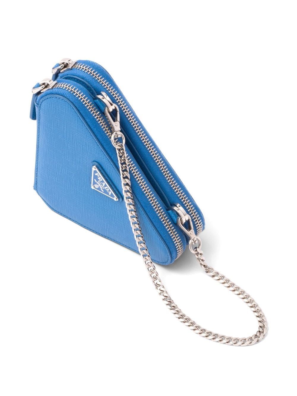 Pra*a mini triangle mini bag