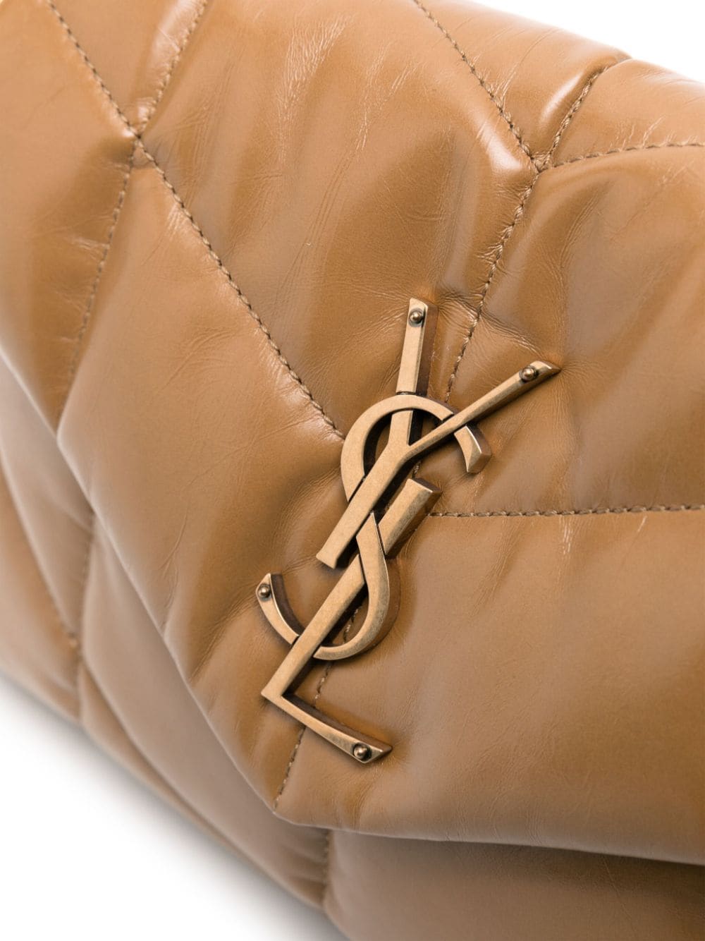 Saint Laurent small Puffer leather shoulder bag