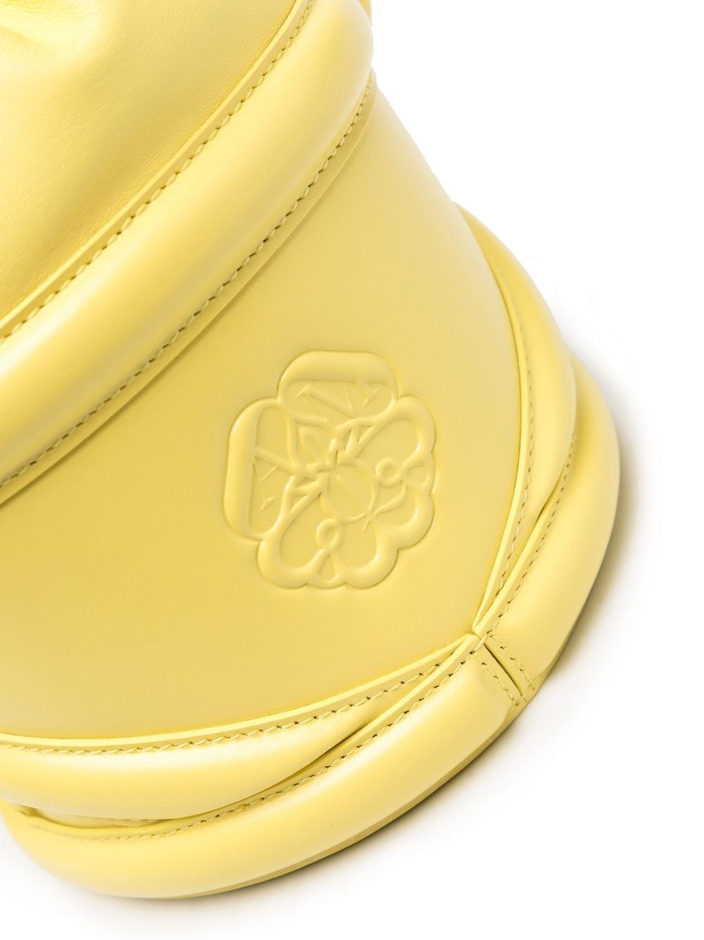 Alexander McQueen Soft Curve bucket bag