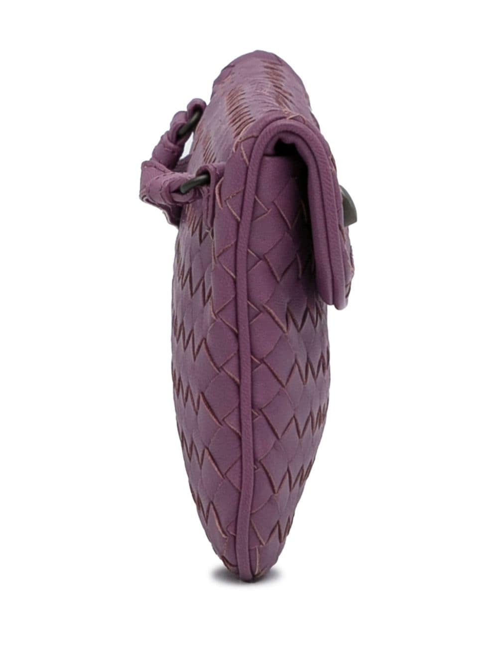 Bo*te*ga ve*ne*ta   2012-2022 intrecciato leather crossbody bag