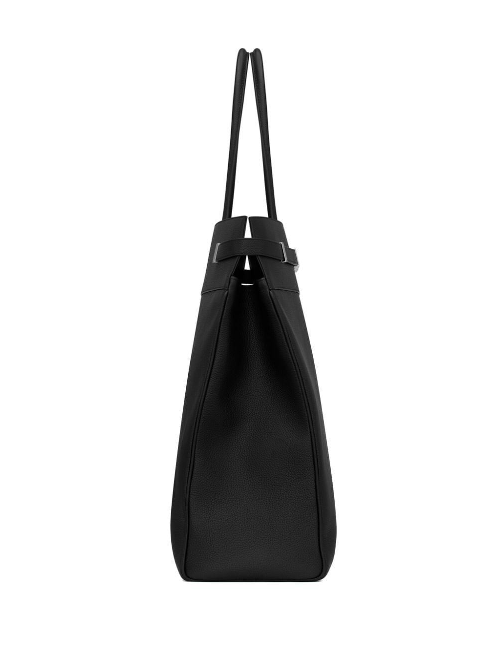 Saint Laurent Manhattan N/S leather tote bag