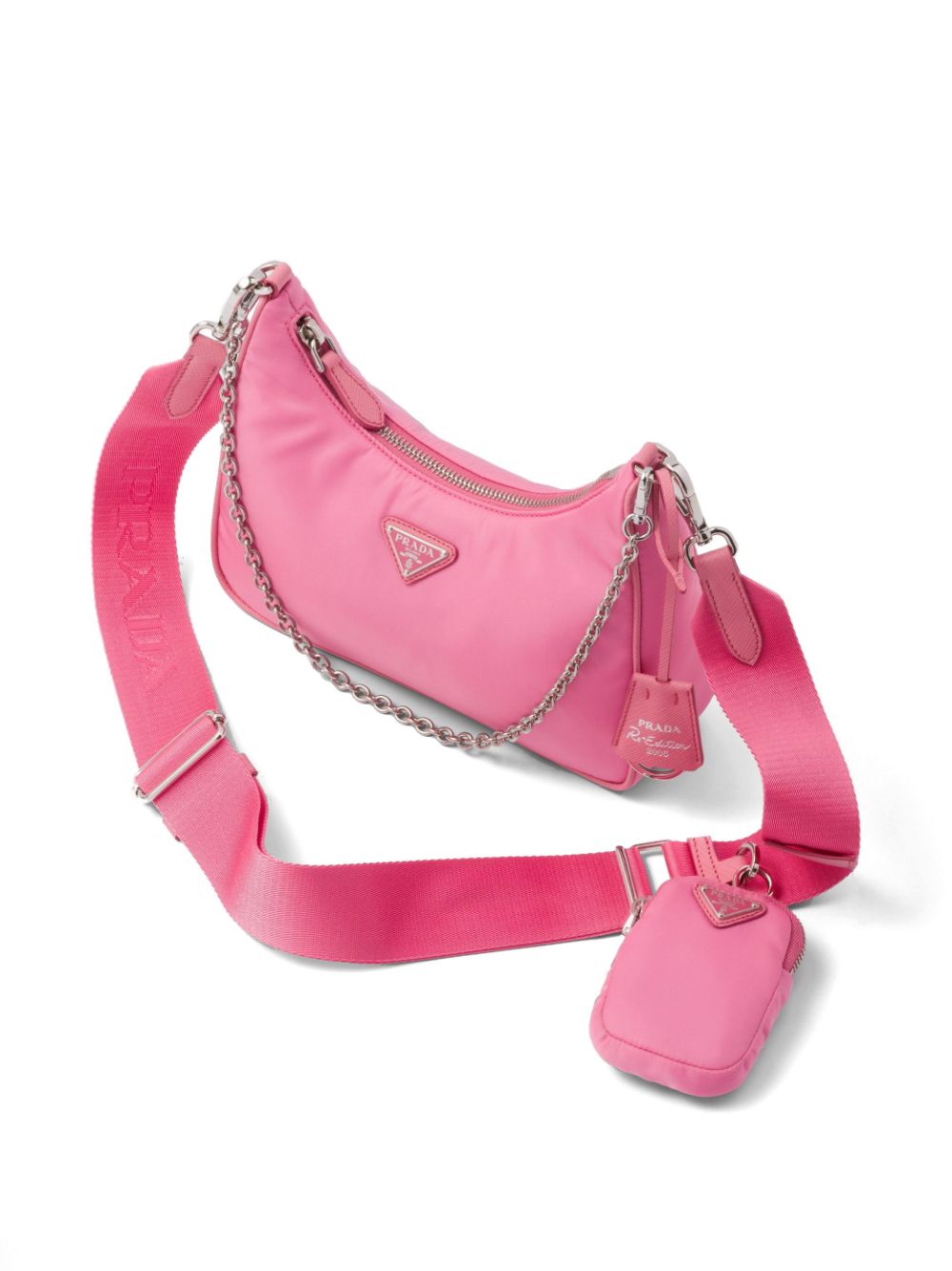 Pra*a re-edition 2005 re-nylon shoulder bag