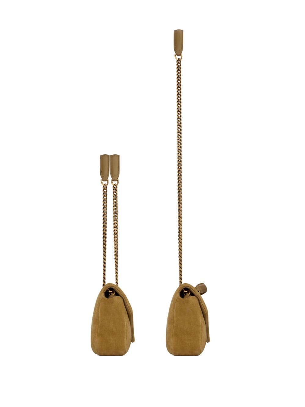 Saint Laurent Calypso suede shoulder bag