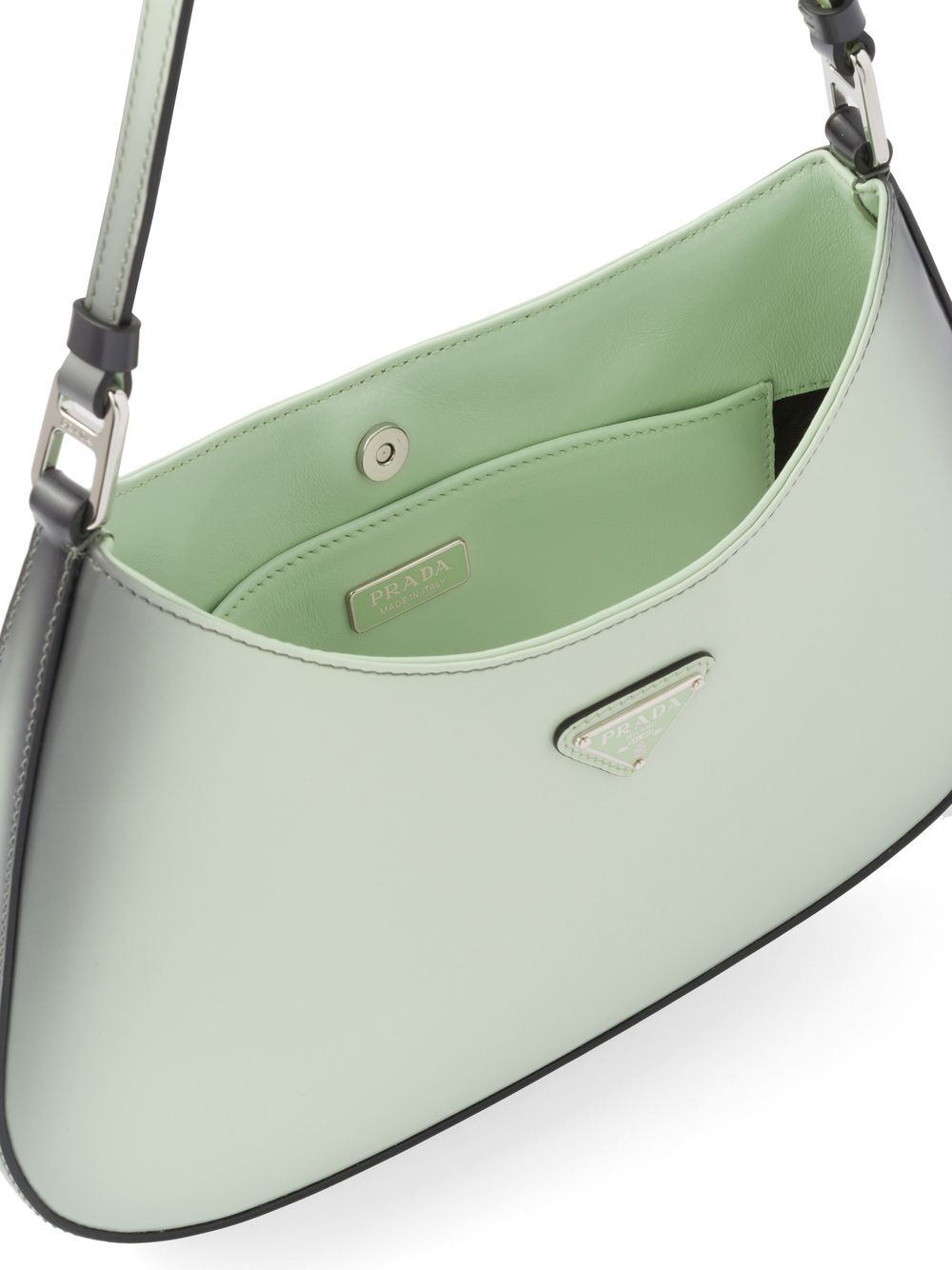 Pra*a cleo leather shoulder bag