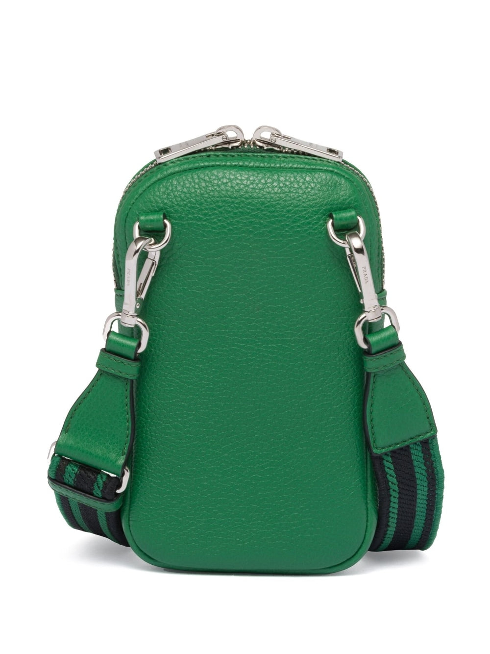 Pra*a leather mini-bag