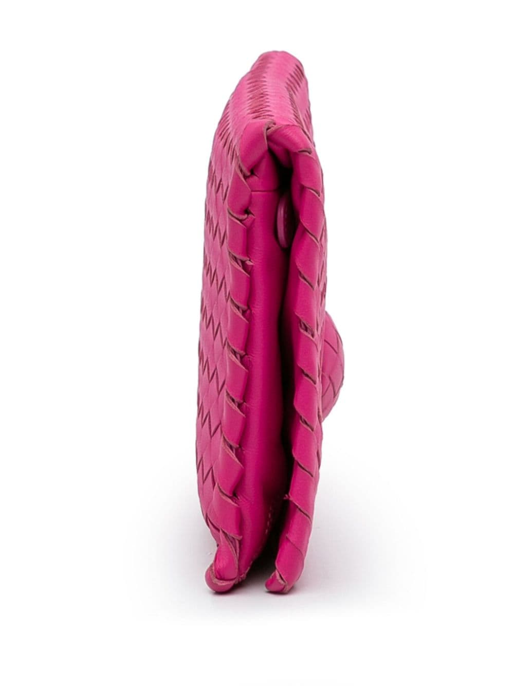 Bo*te*ga ve*ne*ta   2012 intrecciato flap clutch bag