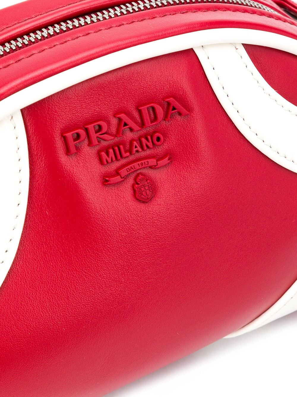 Pra*a bowling crossbody bag