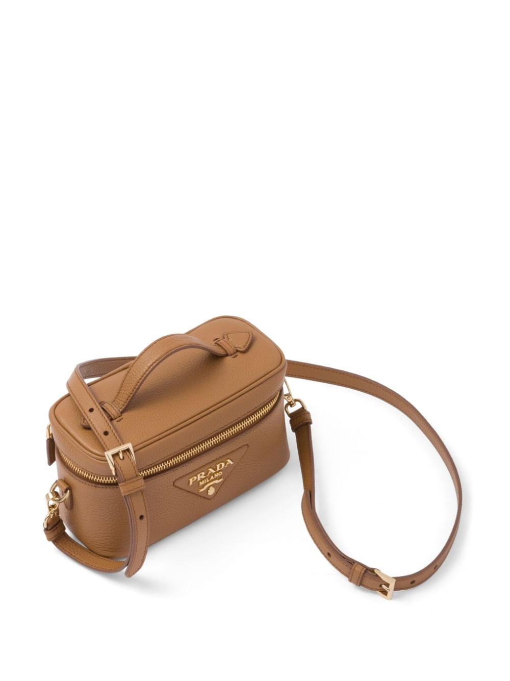 Pra*a leather mini-bag