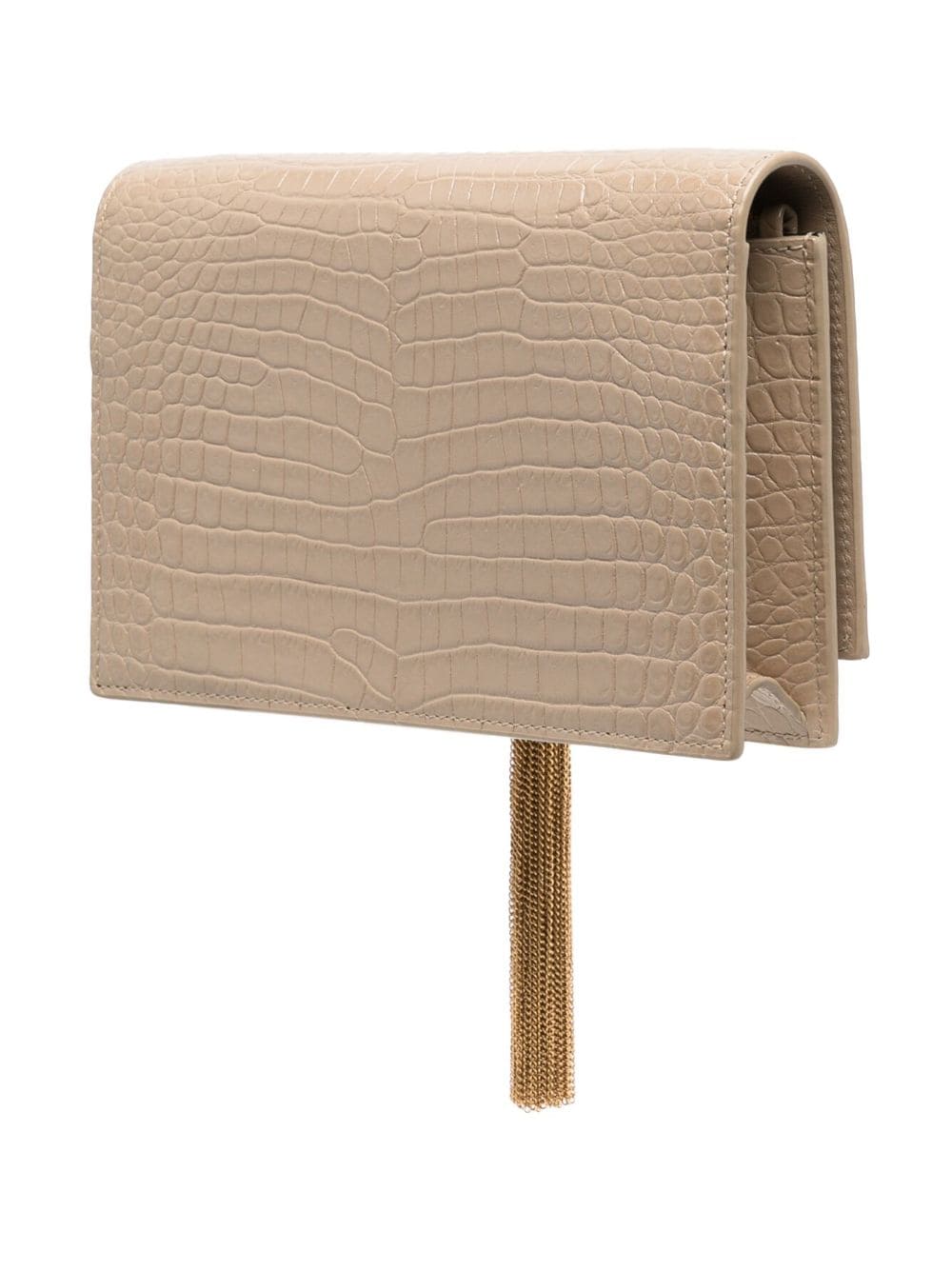 Saint Laurent small Kate leather clutch bag