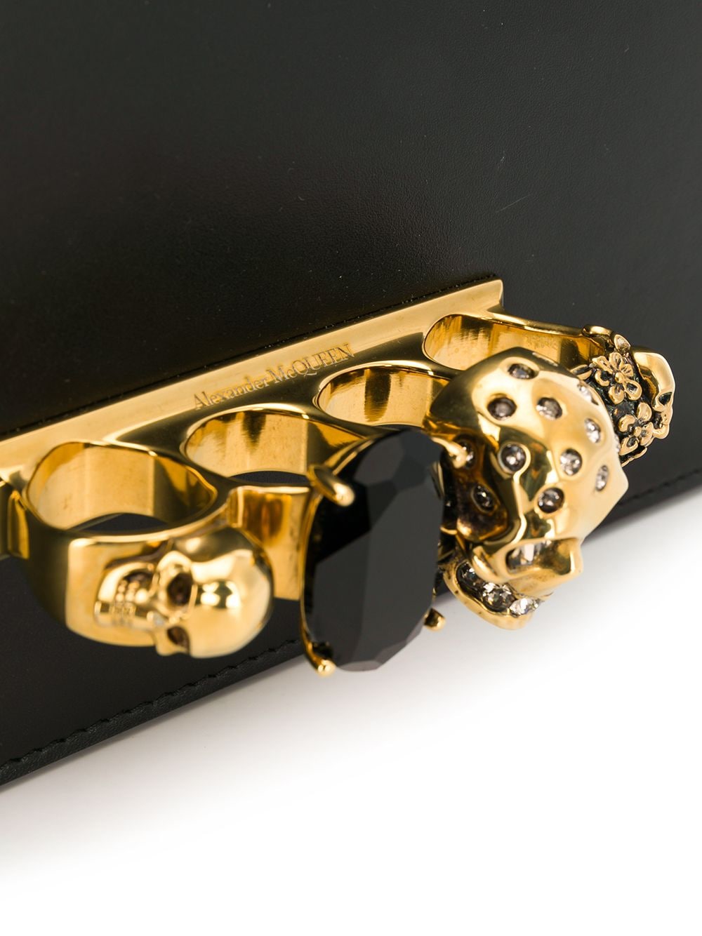 Alexander McQueen Jewelled shoulder bag