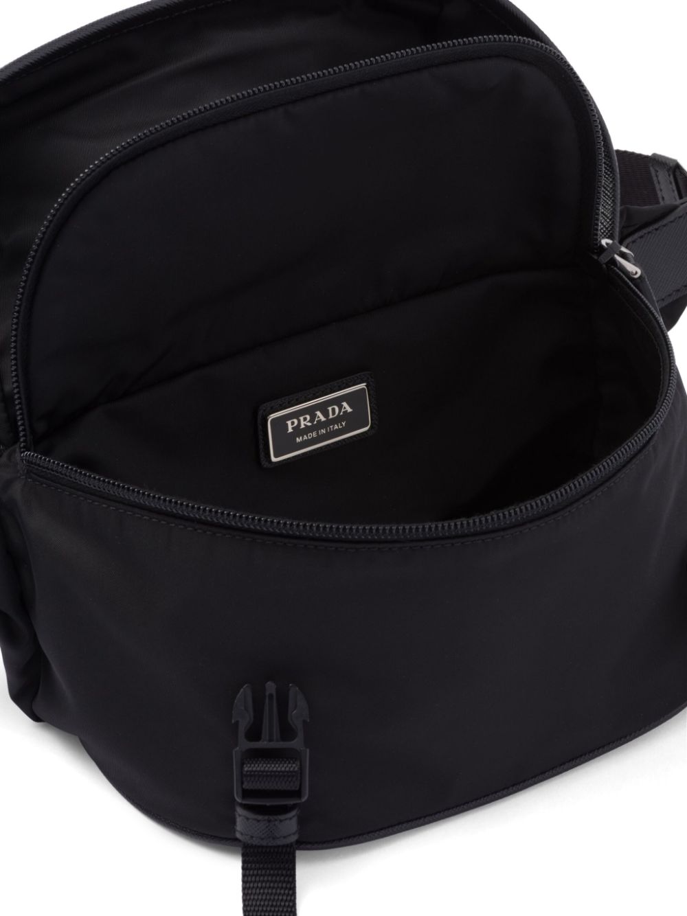 Pra*a re-nylon triangle-logo shoulder bag