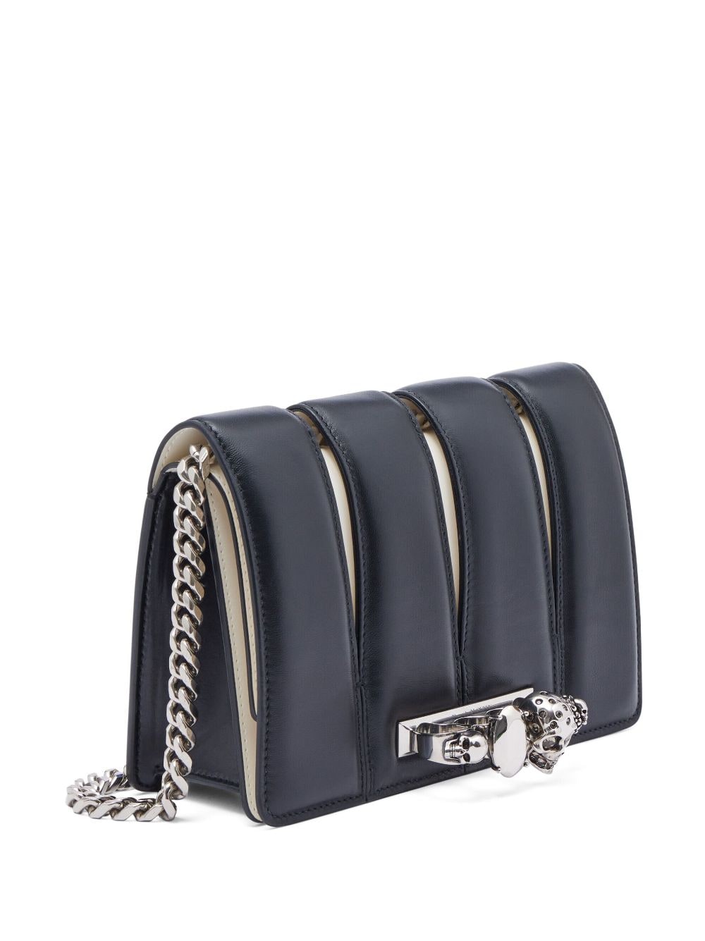 Alexander McQueen Slash studded chain-link bag